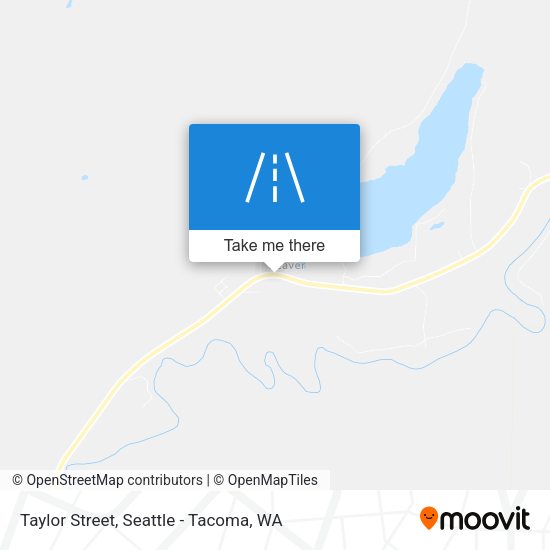 Mapa de Taylor Street