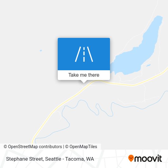 Mapa de Stephane Street