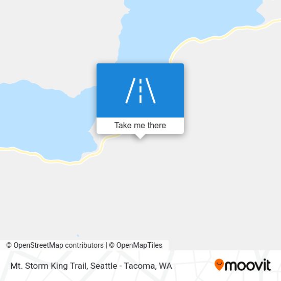 Mapa de Mt. Storm King Trail