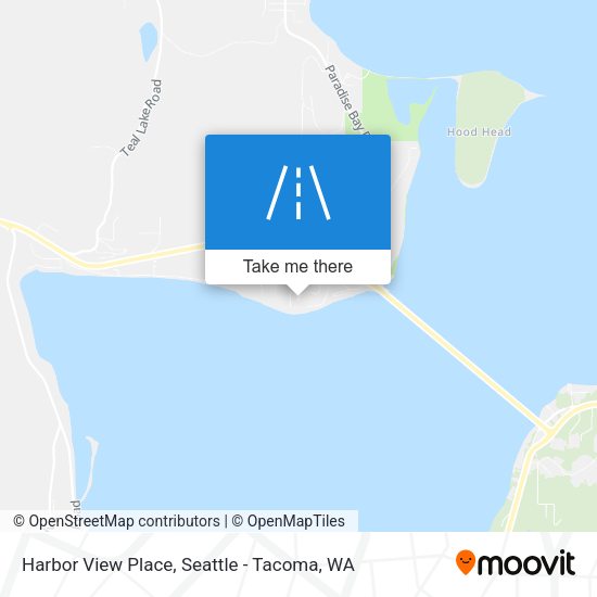 Mapa de Harbor View Place