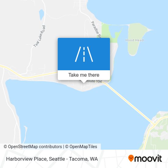 Harborview Place map
