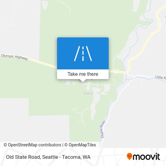 Mapa de Old State Road