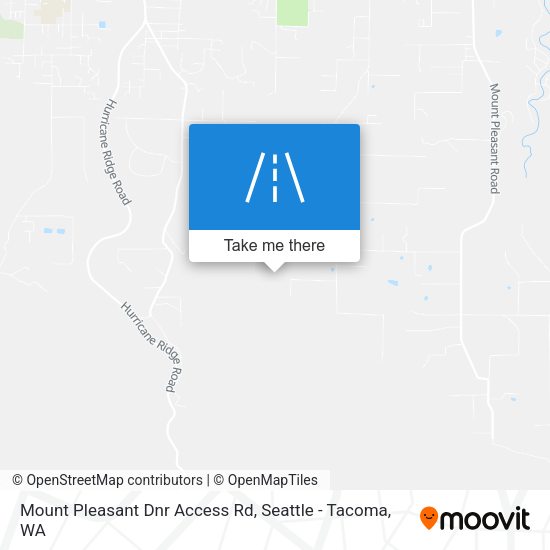 Mount Pleasant Dnr Access Rd map