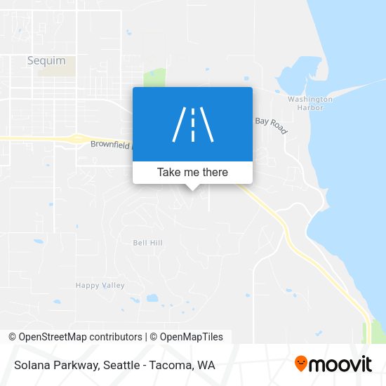 Solana Parkway map