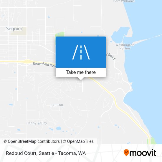 Mapa de Redbud Court