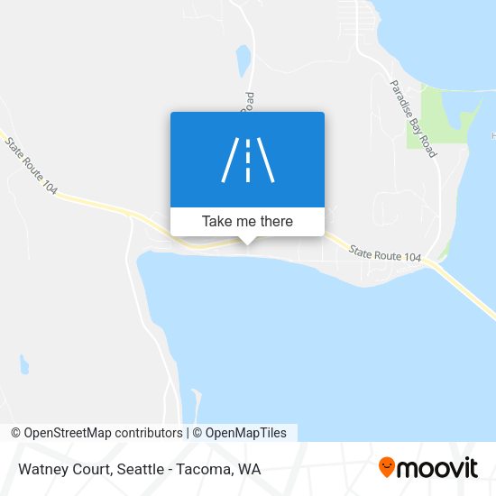 Mapa de Watney Court