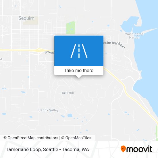 Mapa de Tamerlane Loop