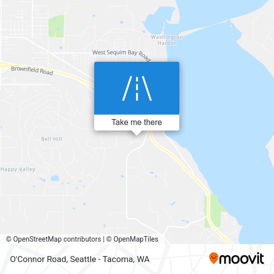 Mapa de O'Connor Road