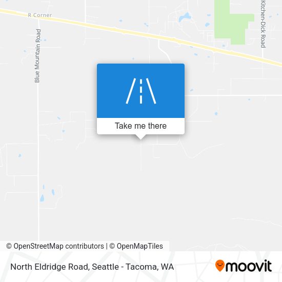 North Eldridge Road map
