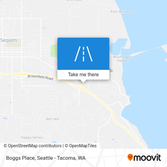Mapa de Boggs Place