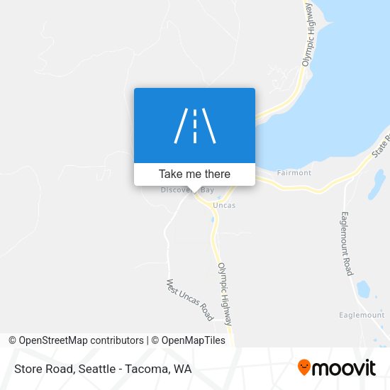 Mapa de Store Road