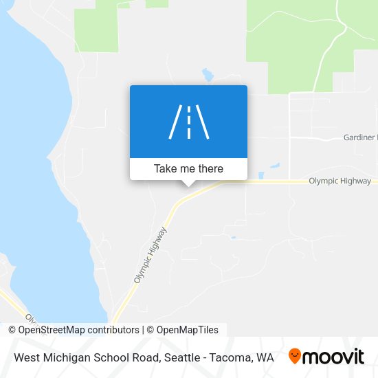 Mapa de West Michigan School Road