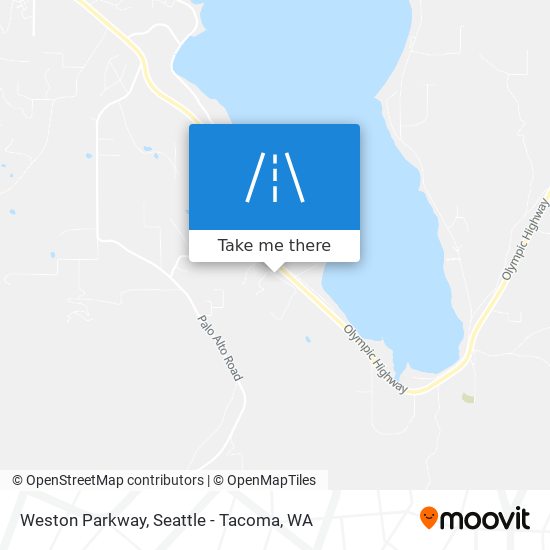 Weston Parkway map