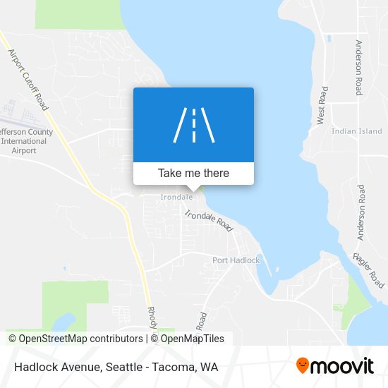 Hadlock Avenue map