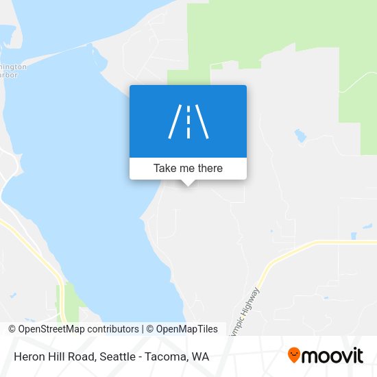 Mapa de Heron Hill Road