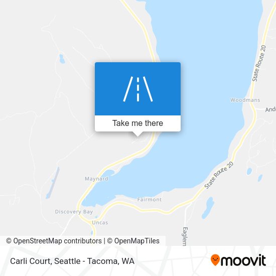 Carli Court map