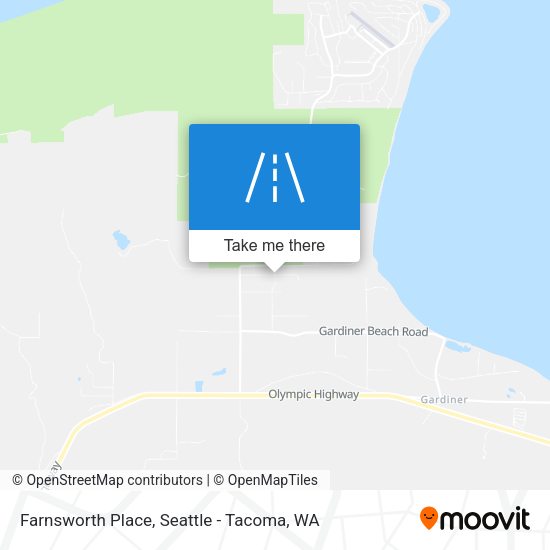 Mapa de Farnsworth Place