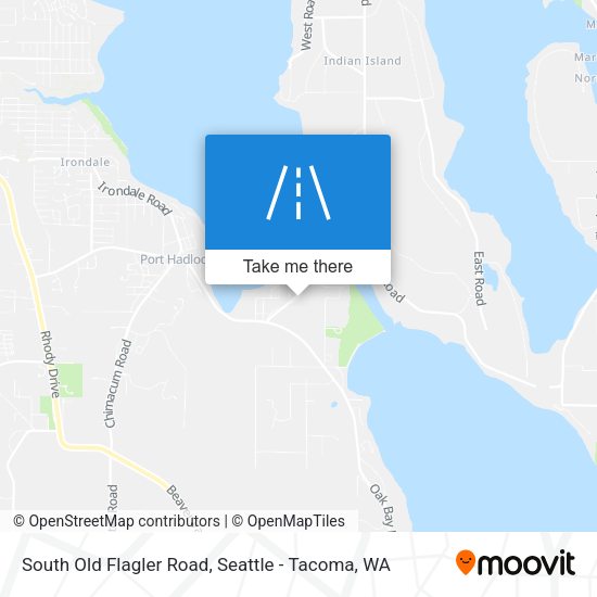 Mapa de South Old Flagler Road