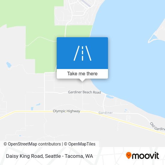Daisy King Road map
