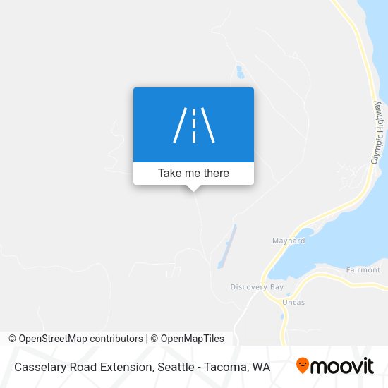 Mapa de Casselary Road Extension