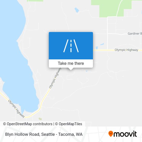 Mapa de Blyn Hollow Road