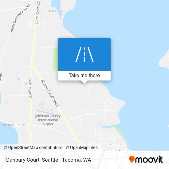 Danbury Court map