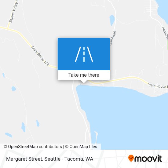 Mapa de Margaret Street