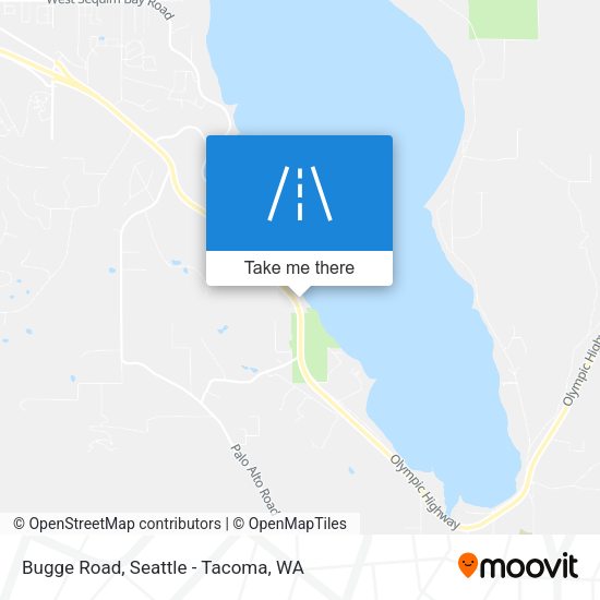 Mapa de Bugge Road
