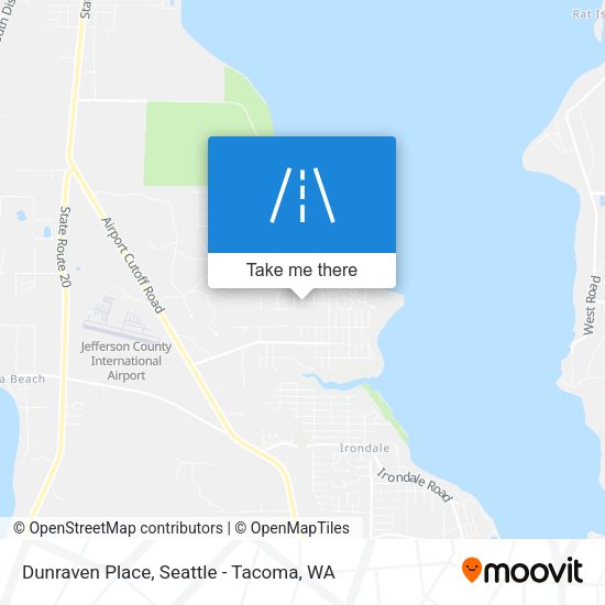 Mapa de Dunraven Place