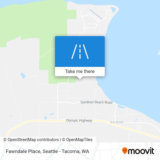 Mapa de Fawndale Place