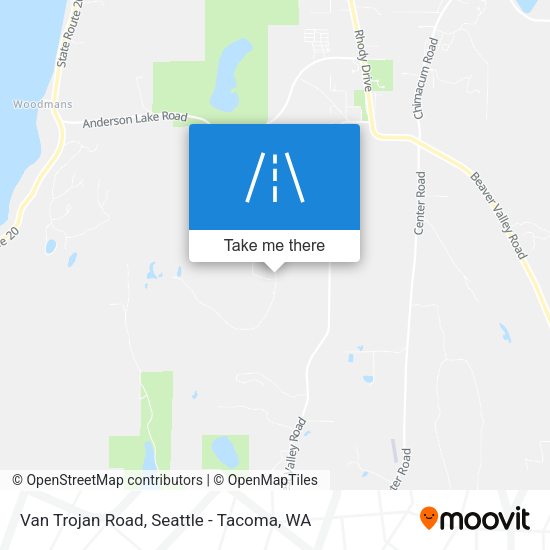Van Trojan Road map