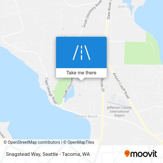 Mapa de Snagstead Way