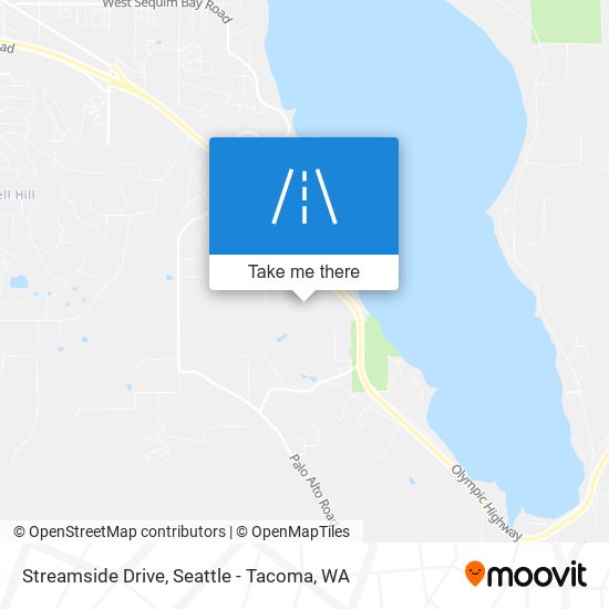 Streamside Drive map