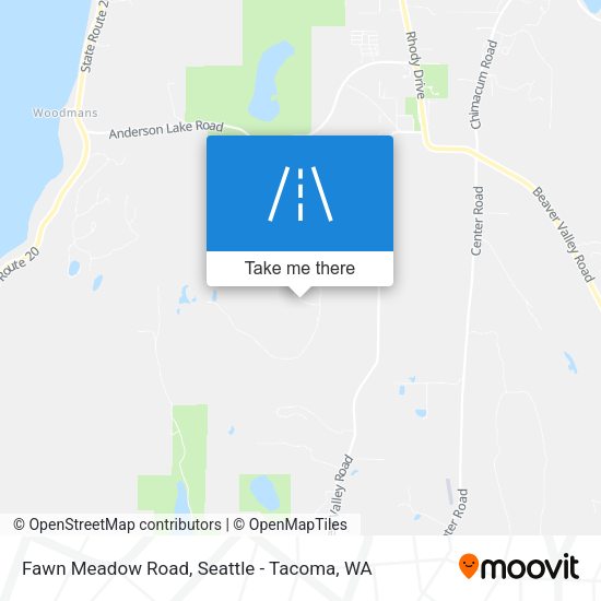 Mapa de Fawn Meadow Road