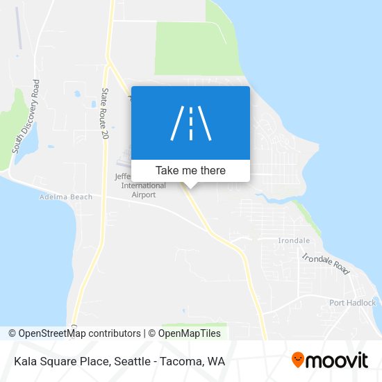 Kala Square Place map