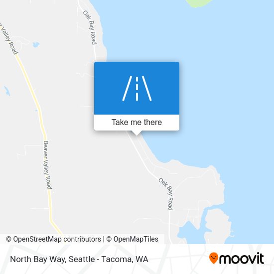 North Bay Way map