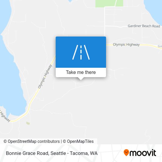 Bonnie Grace Road map