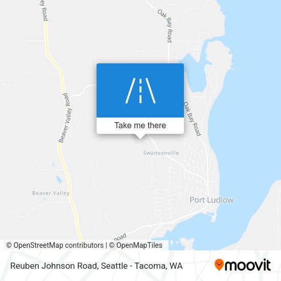 Reuben Johnson Road map