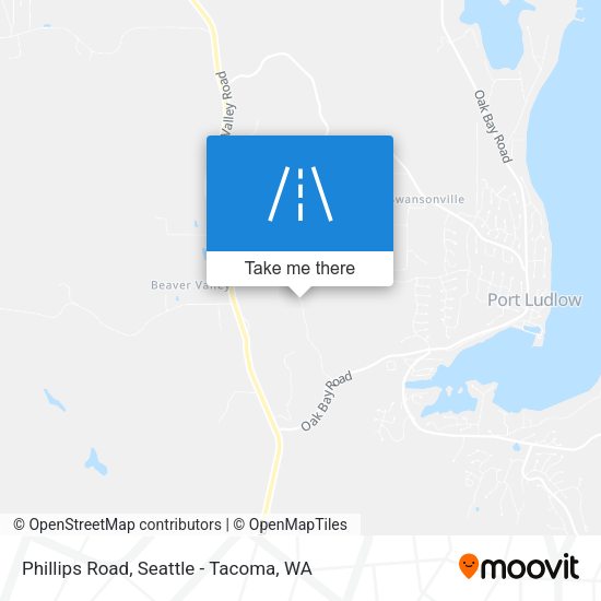 Phillips Road map