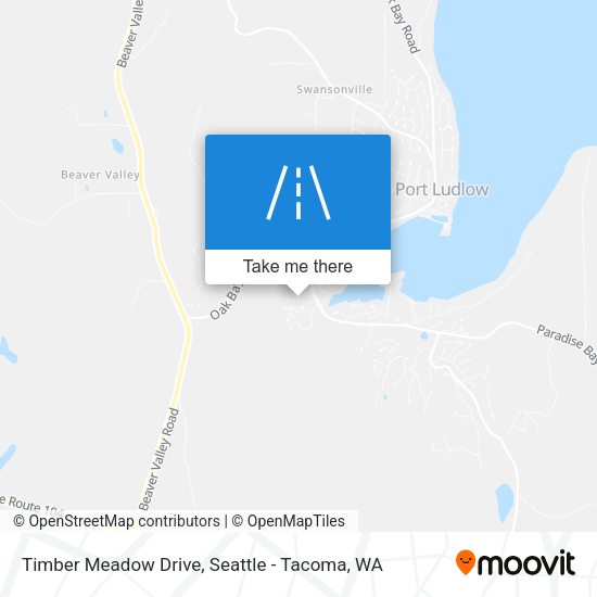 Timber Meadow Drive map