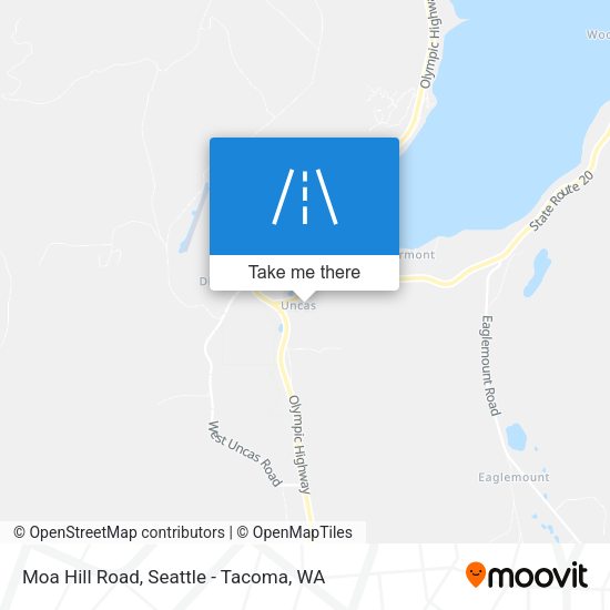 Mapa de Moa Hill Road