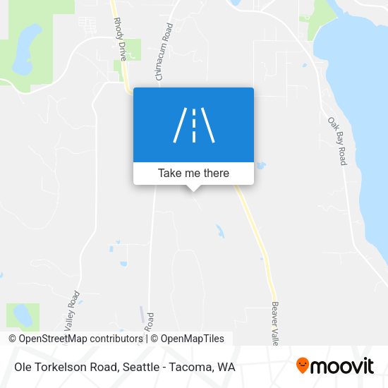 Ole Torkelson Road map