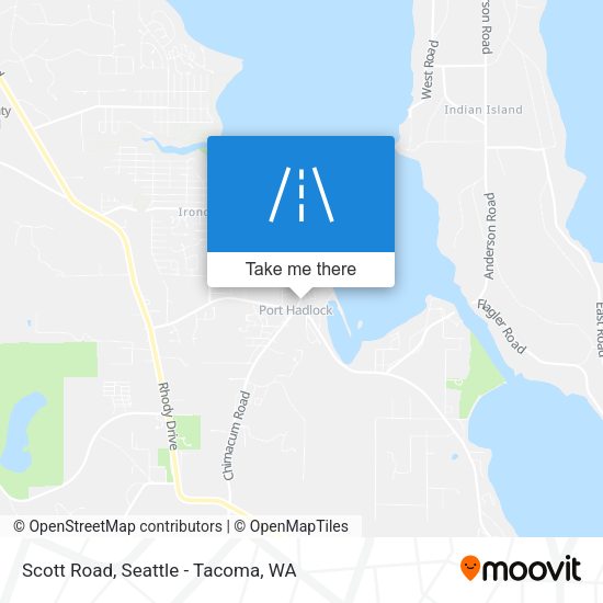 Scott Road map