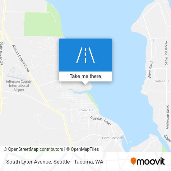 South Lyter Avenue map