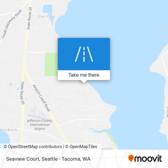 Mapa de Seaview Court