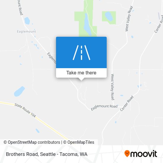 Brothers Road map