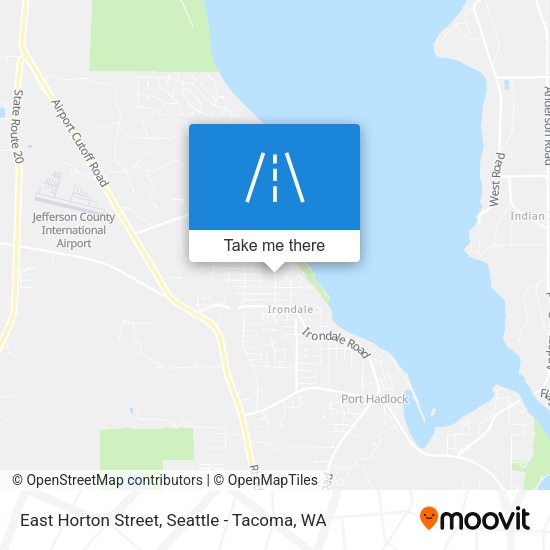 Mapa de East Horton Street