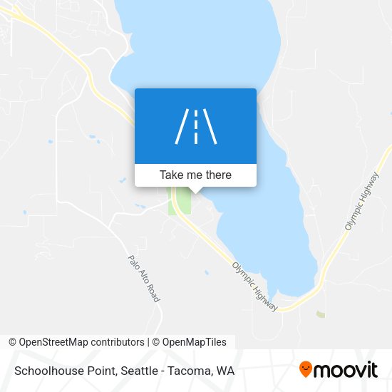 Schoolhouse Point map