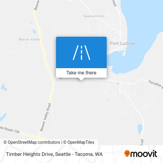 Mapa de Timber Heights Drive