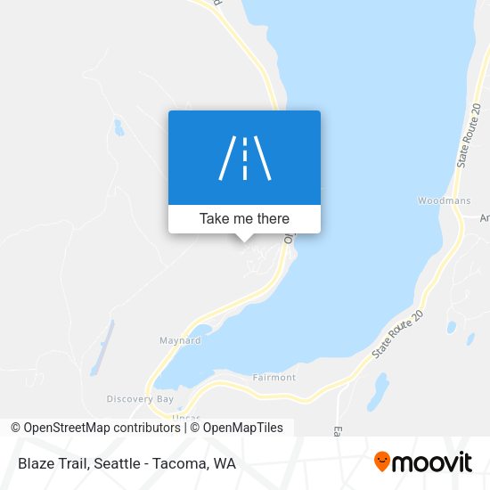 Mapa de Blaze Trail